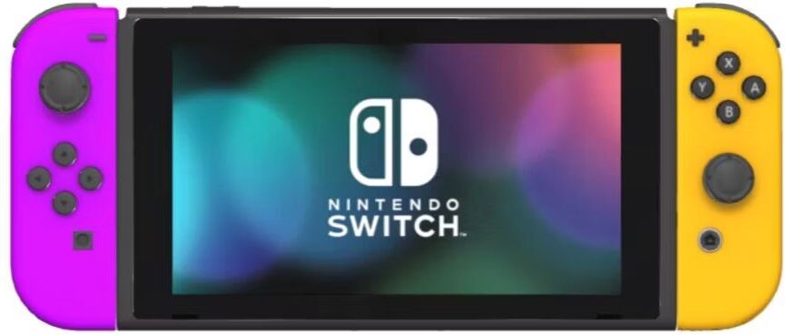 Nintendo Switch 2019   jeu inclus   Violet/Orange   2 Manettes   Pokémon: Sword - Refurbished