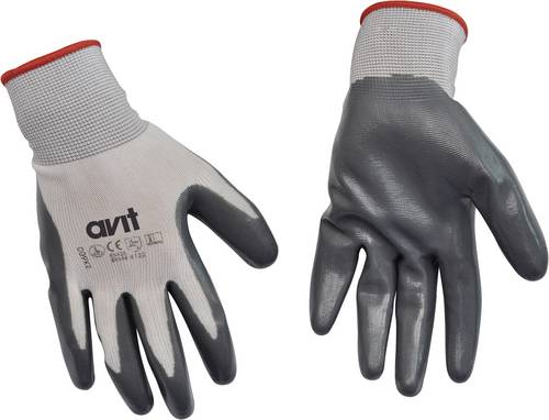AVIT AV13073 Nitril Arbeitshandschuh Größe (Handschuhe): 10, XL EN 397 1St.