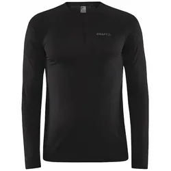CRAFT ADV Cool Intensity langarm Trainingsshirt Herren 999000 - black S