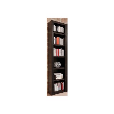Regal OTTO HOME "Bergen", braun (dunkelbraun), B:47cm H:213cm T:27cm, Massivholz, Regale, Regal, in unterschiedlichen Farbvarianten, Breite 47 cm