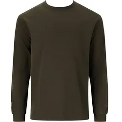SOS Longsleeved t-shirt Korbu, Größe L in Bronze Bronze
