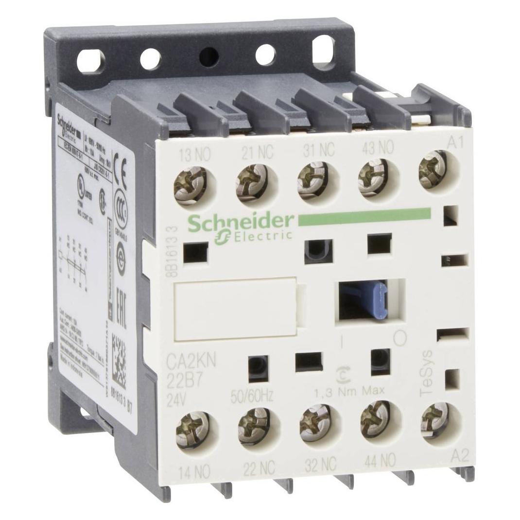 Schneider Electric Steuerrelais 24VAC 2S 2Ö (CA2KN22B7)