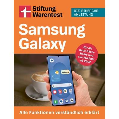 Samsung Galaxy, Taschenbuch von Stefan Beiersmann, Stiftung Warentest, 978-3-7471-1047-8