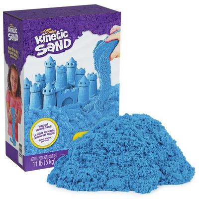 KINETIC SAND 5 kg Blau - original kinetischer Sand, ab 3 Jahren