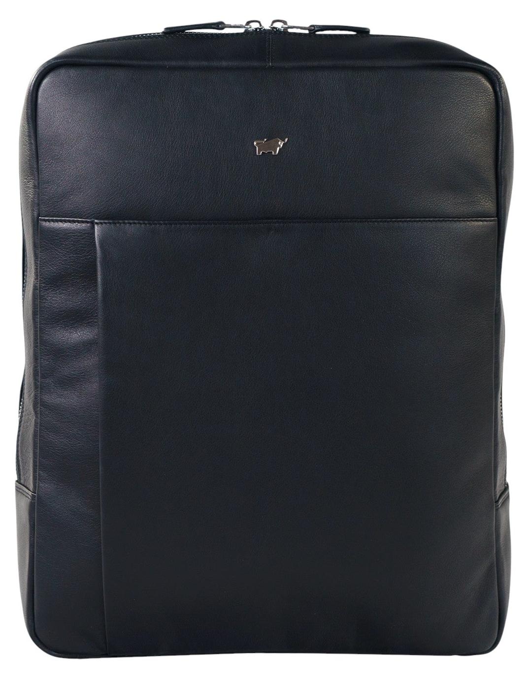 Rucksack GOLF Rucksack schwarz Uni - Leder