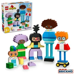 LEGO Duplo 10423 Baubare Menschen mit großen Gefühlen 10423