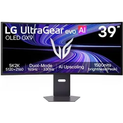 LG UltraGear evo Gx9 Tandem OLED 39GX950B-B (5120 x 2160 Pixel, 39"), Monitor, Schwarz