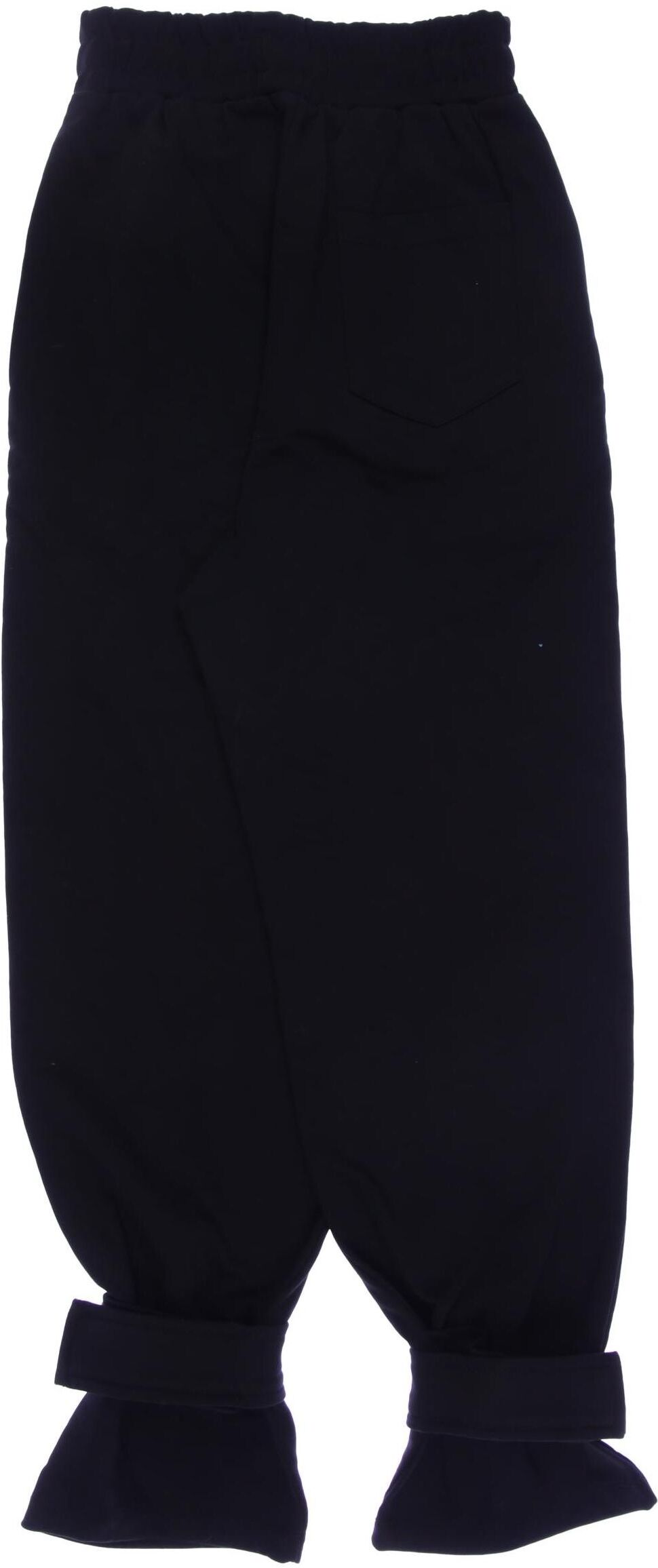 The Frankie Shop Damen Stoffhose, Schwarz, Gr. XS, Baumwolle - Second Hand