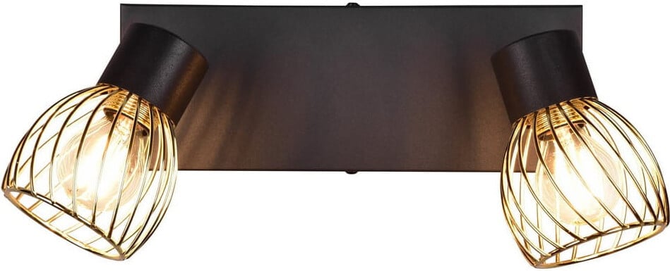 Trio Plafondlamp Ardon design 2-lichts