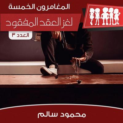 لغز العقد المفقود - محمود سالم, Audio, 9789178972739