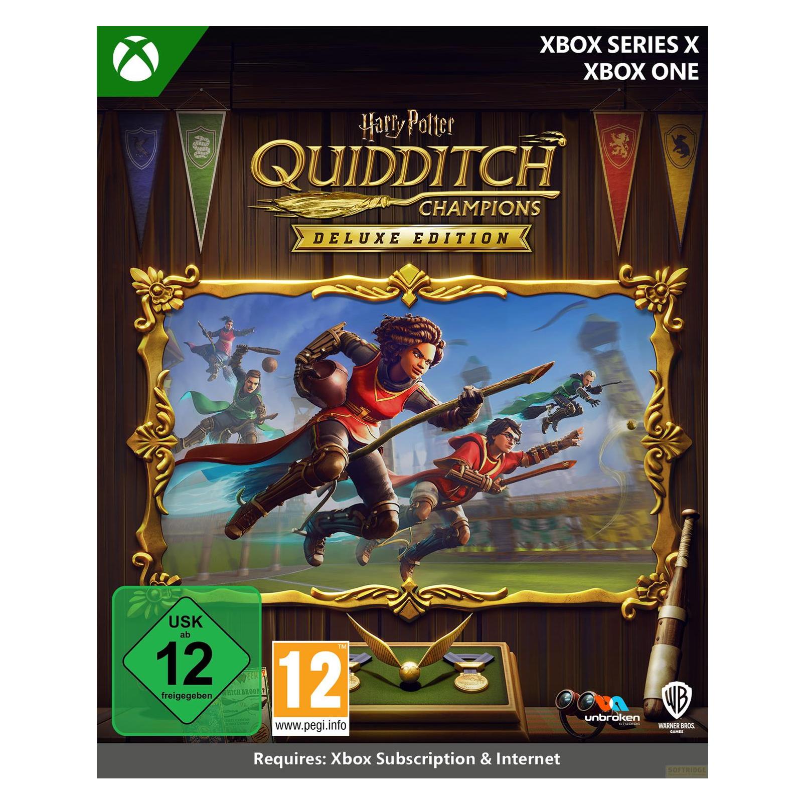 WB Harry Potter: Quidditch Champions - Deluxe Edition (Xbox Series X, DE, FR) (1150361)