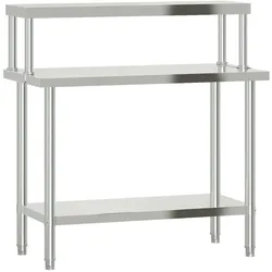 vidaXL, Werkbank + Arbeitsbock, Kendrick (55 cm, 110 cm)