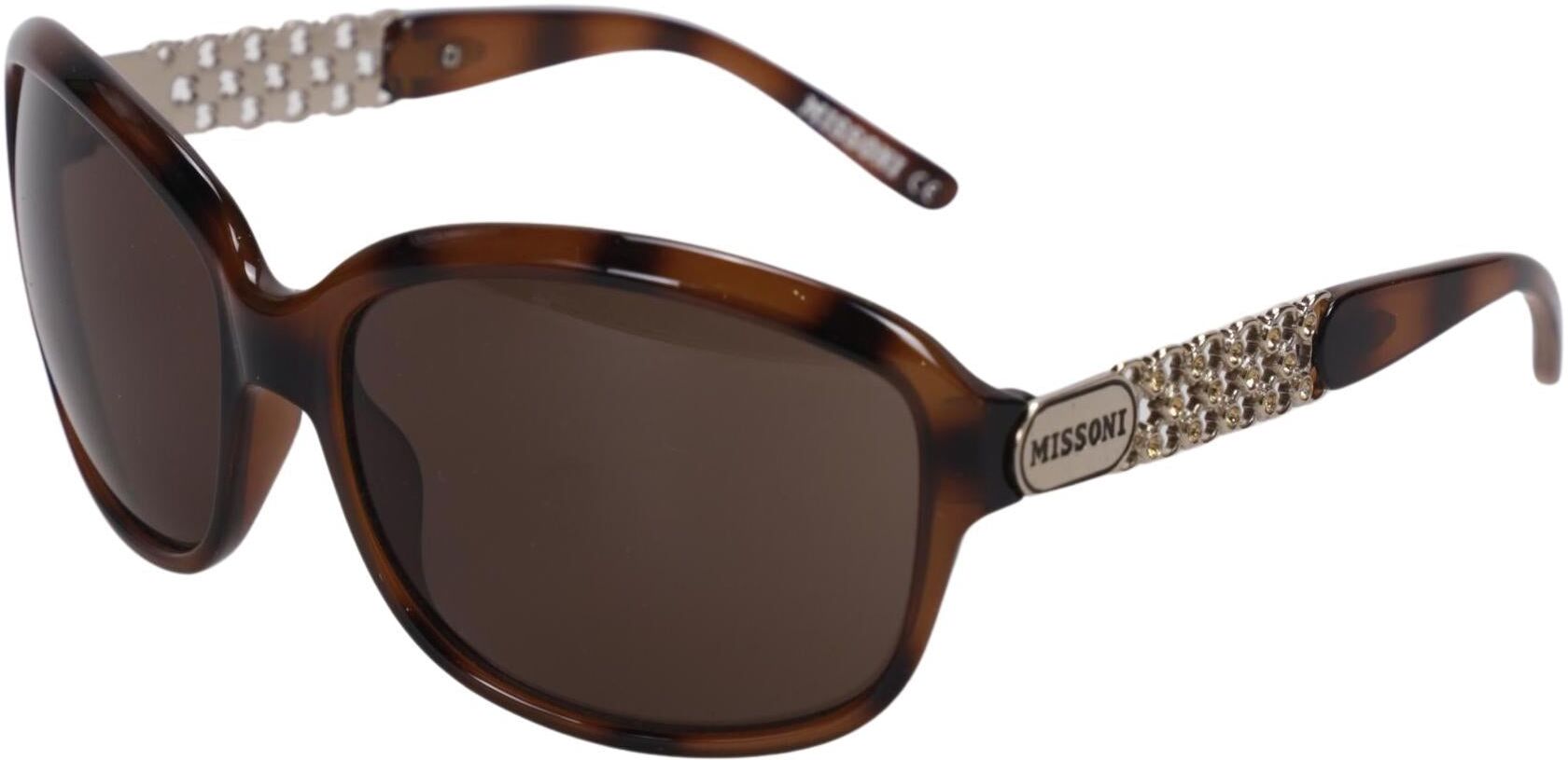 Missoni Damen Sonnenbrille, Braun - Second Hand