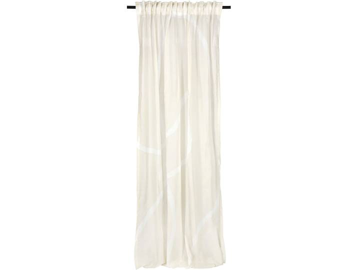 Vorhang MUSTERRING Artsy Gr. 1, bunt (beige, grau, hellbraun), B:130cm H:250cm, Baumwolle, Gardinen, Vorhang, Musterring JustB