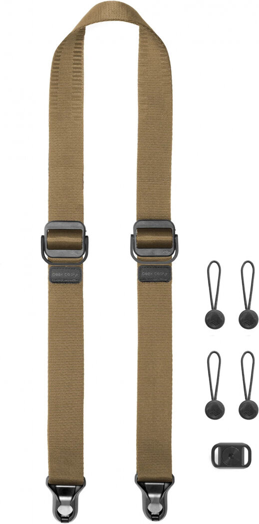 Peak Design Gurt Slide Lite Coyote / Braun-Beige