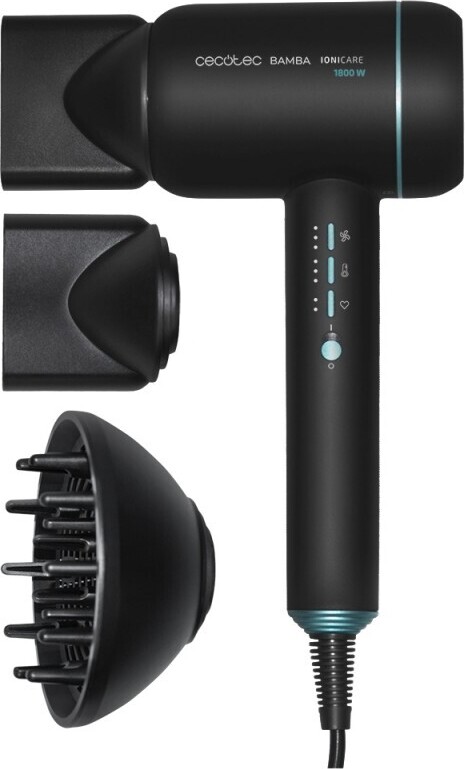 Cecotec BLDC-Haartrockner Bamba IoniCare 6000 RockStar Ice