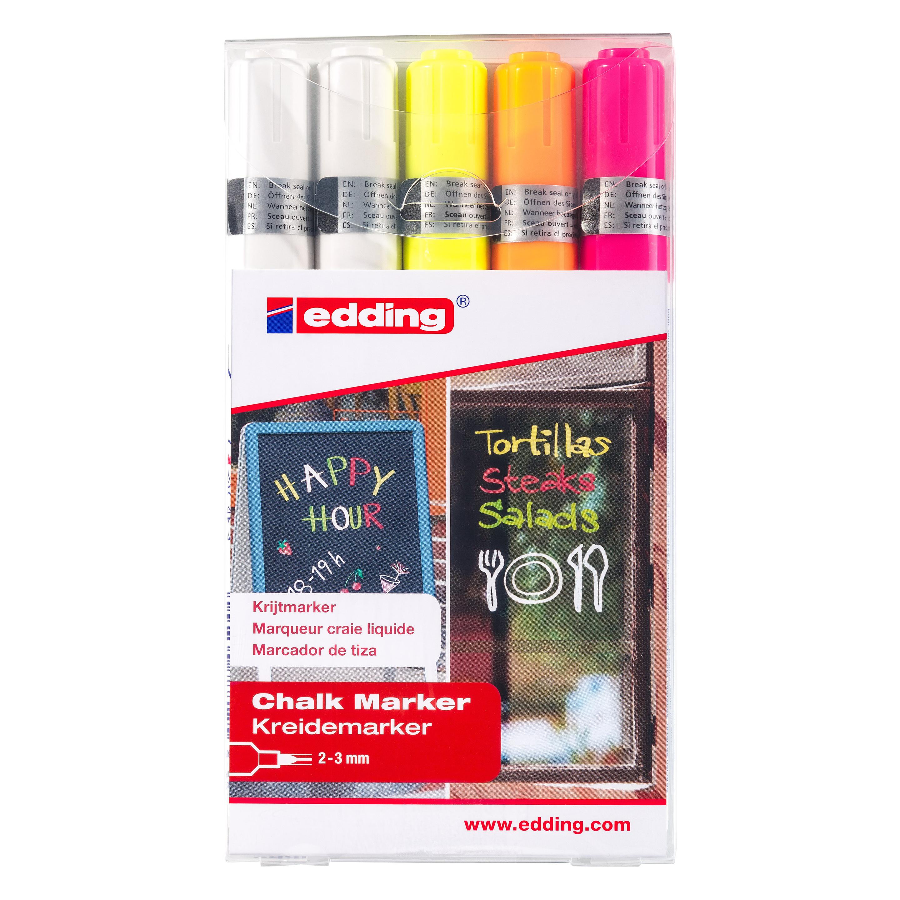 Edding Window Marker 4095 (5x) (4095 E-5)