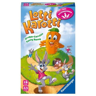 Lotti Karotti, das Hasenrennen - Reisespiel ab 4 Jahre