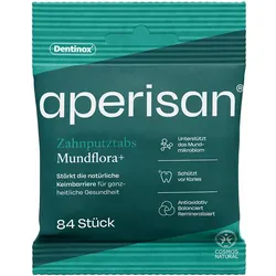 APERISAN Zahnputztabs Mundflora+ 84 St