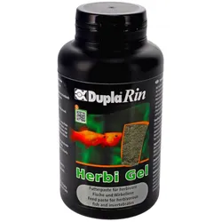Dupla DuplaRin Herbi Gel 150 g - Futterpaste für pflanzenfressende Fische