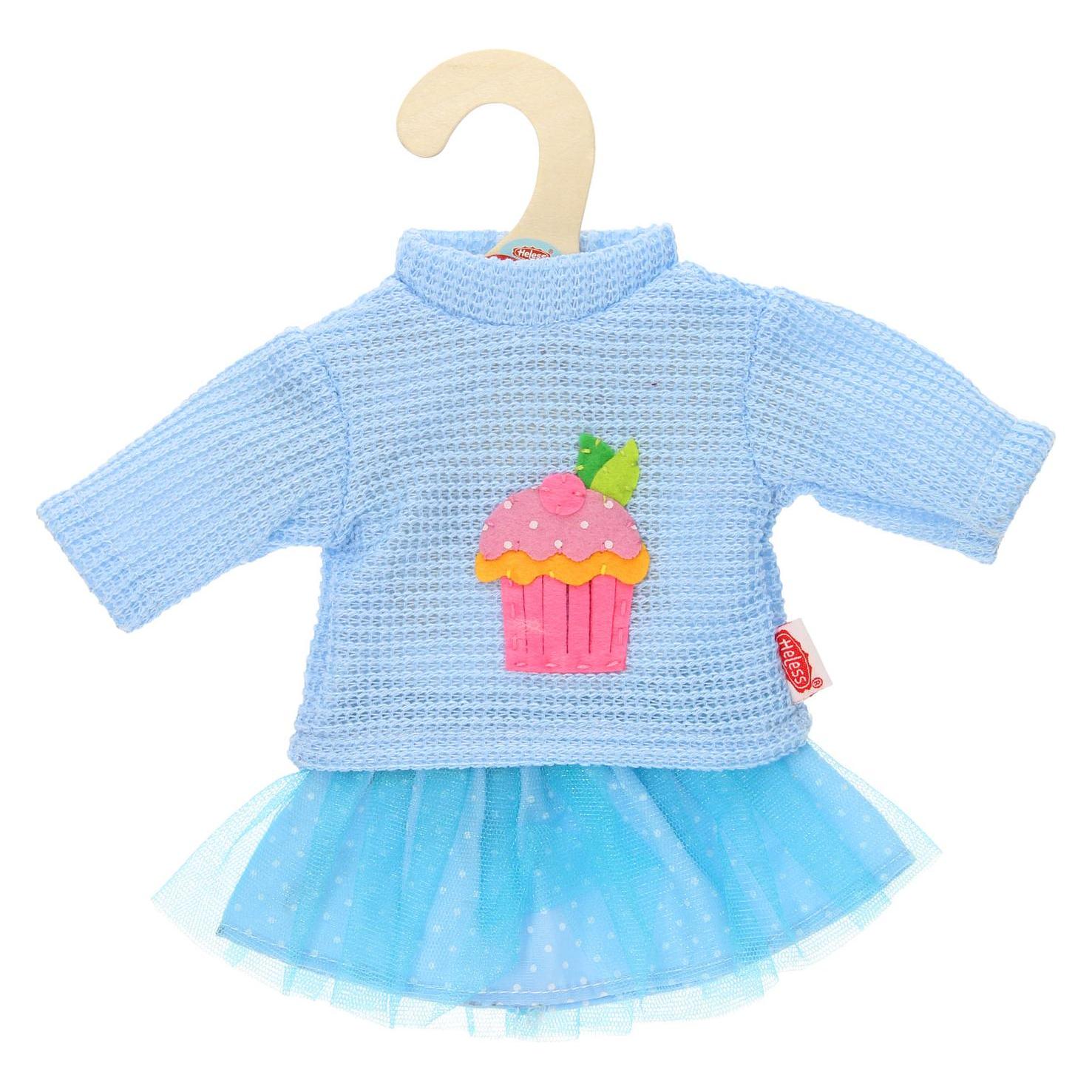 Heless Rock mit Pullover, 28-33 cm (1050)