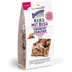 Bunny Keks mit Biss Früchte | 50g Ergänzung für Nager