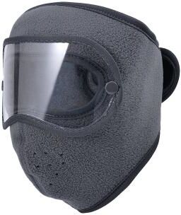 Perfect Picks Market ArcticShield Full Face Ski Mask With Anti Fog Goggles For Cycling & Winter Sports gray