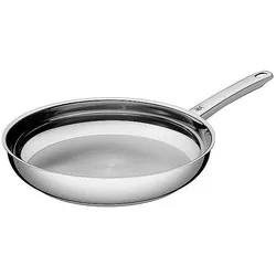 WMF Profi Bratpfanne i(nduktionsgeeignet), Pfanne + Kochtopf, Silber