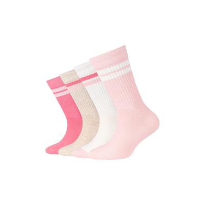 Socken CAMANO, Damen, Gr. 35-38, bunt (pink icing), Baumwollmischung, normal, Socken Socken