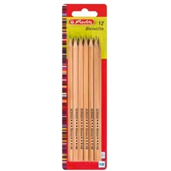 Herlitz 12x Bleistift »Skizzo natur« HB beige