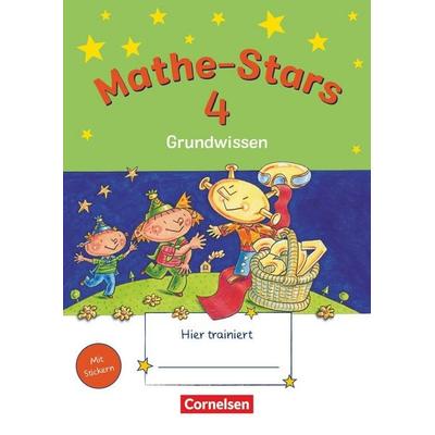 Mathe-Stars - Grundwissen - 4. Schuljahr, Taschenbuch von Ursula Kobr,Werner Hatt,Beatrix Pütz,Stefan Kobr,Birgit Krautloher, Oldenbourg