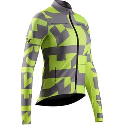 X-BIONIC Corefusion Ride langarm Fahrradtrikot Damen Y025 - hyper vision S