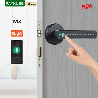 Smart Fingerprint Door Lock With Tuya App Remote Access Smart Fingerprint Door Lock With Tuya App Remote Access