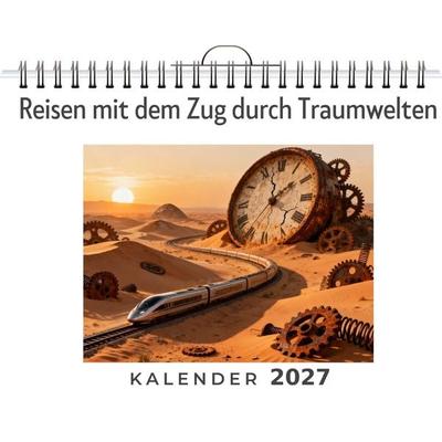 Reisen mit dem Zug durch Traumwelten