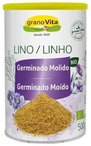 Granovita Organic Ground Germinated Flax 500 gr