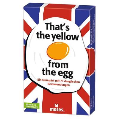 That's the yellow from the egg