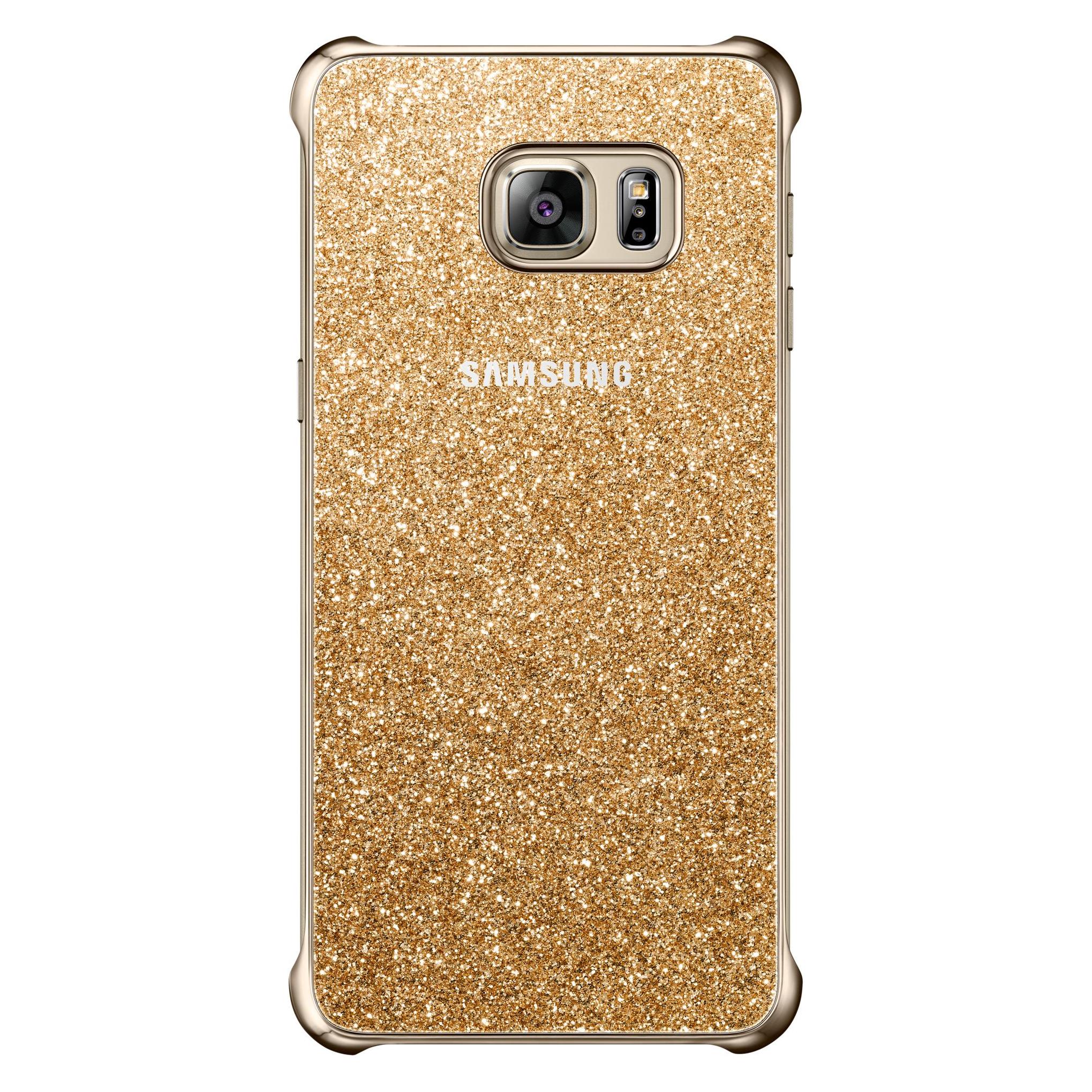 Samsung Glitter Cover (Samsung Galaxy S6 Edge, Samsung Galaxy S6 Edge+) (EF-XG928CFEGWW)
