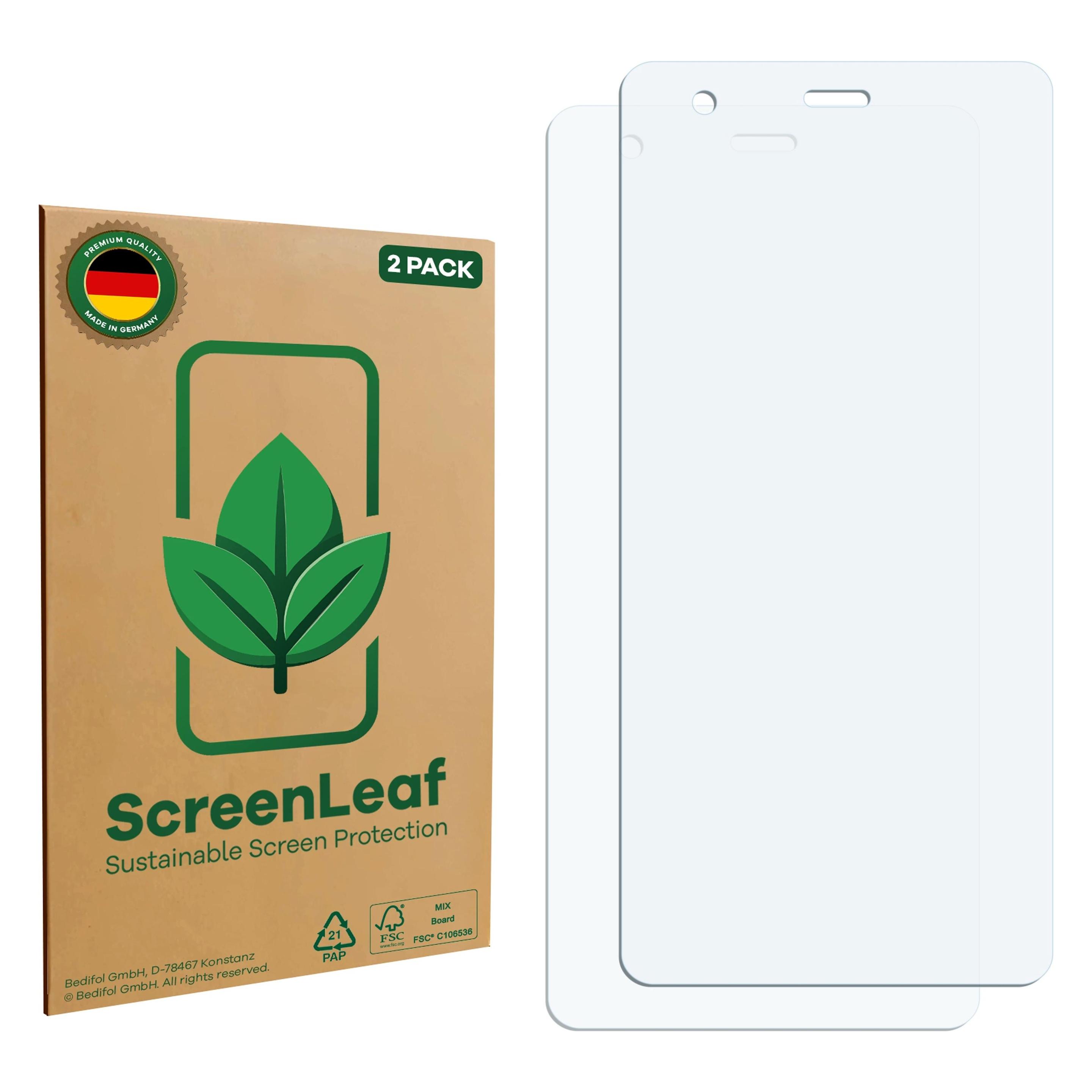 ScreenLeaf Schutzfolie für Scorpion 6X V2 Displayschutz Display Schutz Folie Klar Transparent (6161265)