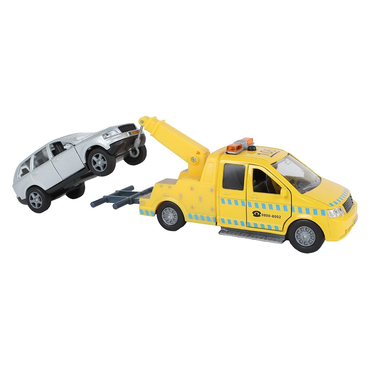 Hippo Kids Globe Abschleppwagen mit Licht und Sound (041.510428)