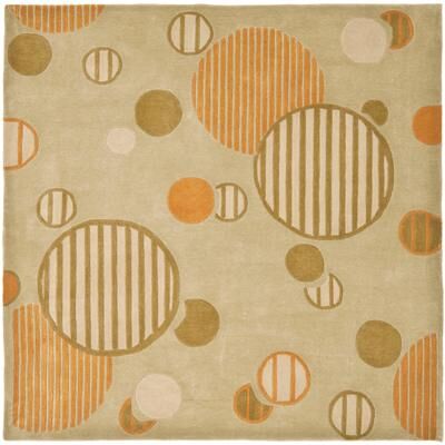 SAFAVIEH Handmade Modern Art Hanke Modern Polyester Rug