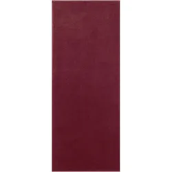 BettwarenShop Handtuch Serie Premium Saunatuch 80x200 cm | bordeaux - rot