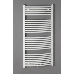 Zehnder Design-Heizkörper Zeno Bow, 1184x80x746 mm, Light Grey