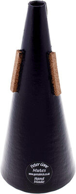 Peter Gane Trumpet Straight Mute Noir