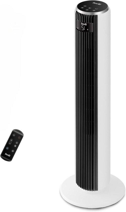 Levoit Torenventilator met Afstandsbediening - Stil - Wit - 92 cm