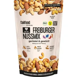 fairfood Freiburger Nussmix geröstet bio 125g