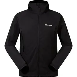 BERGHAUS Berghaus Herren Jacke M SKELBO JKT, Größe S in Schwarz 01100