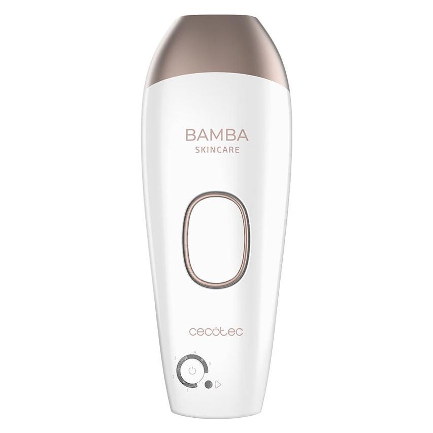 Cecotec Epilateur Lumière pulsée compatible Bamba Skincare IPL Quartz (04245)