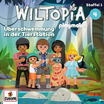 Wiltopia- Folge 4: Überschwemmung in der Tierstation - Barbara Minden, Audio, 4099995080957
