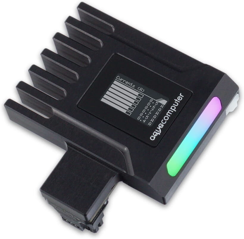 Aqua-Computer AMPINEL 12V-2x6 Grafikkarten-Powermanagement, Typ A