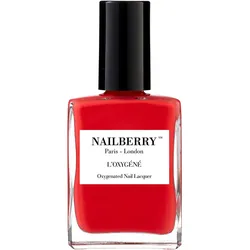 NAILBERRY Nagellack L'Oxygéné - rot